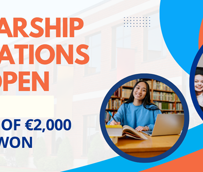 Scholarship Applications Now Open