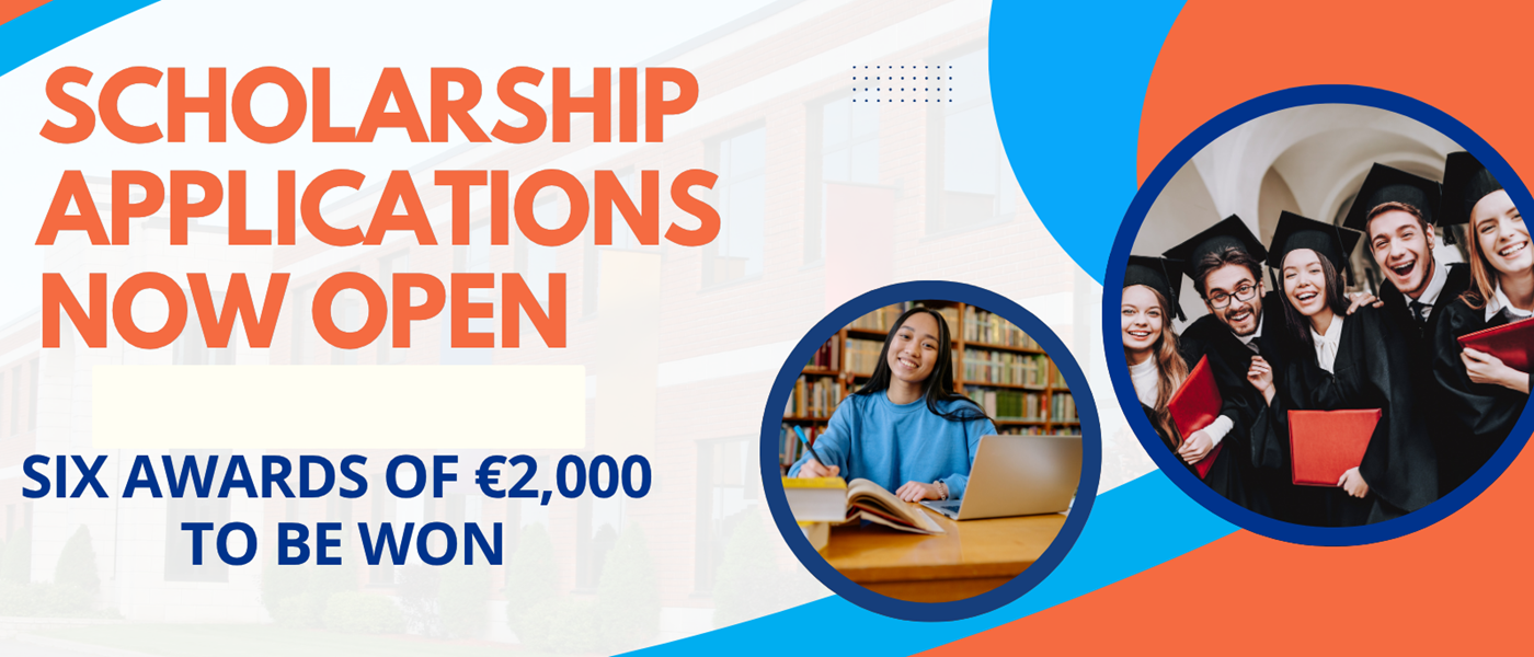 Scholarship Applications Now Open