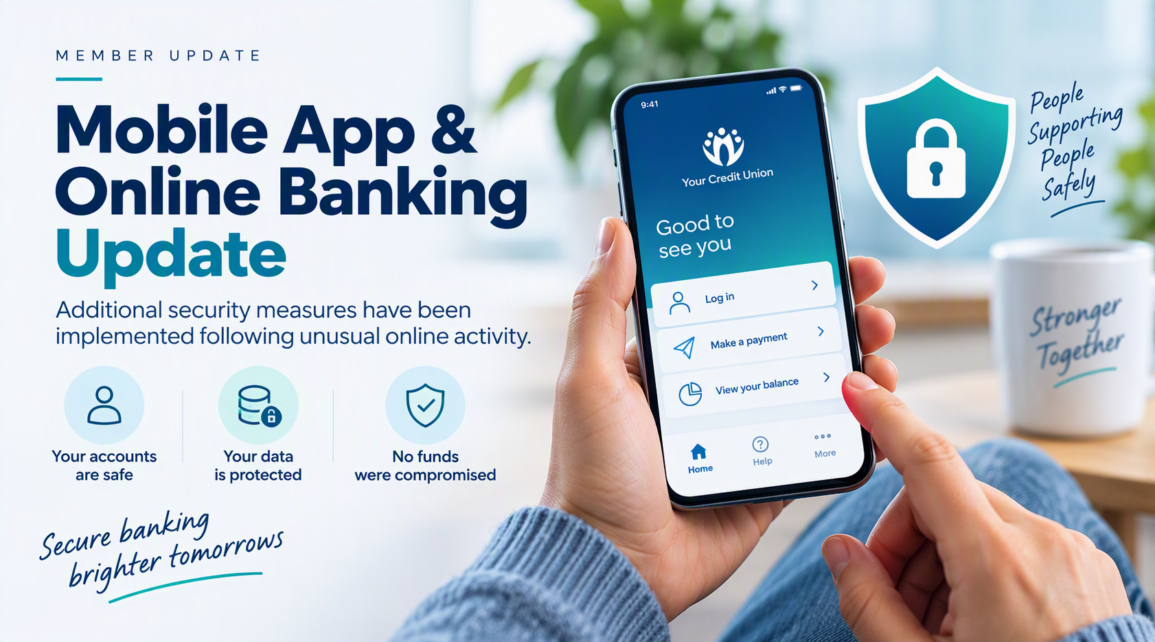 Mobile App & Online Banking Update