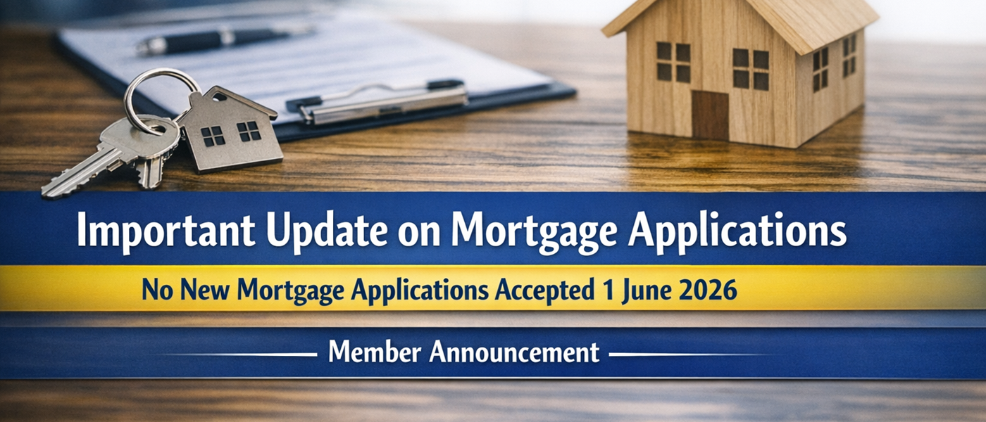 Important Update on Mortgage Applications