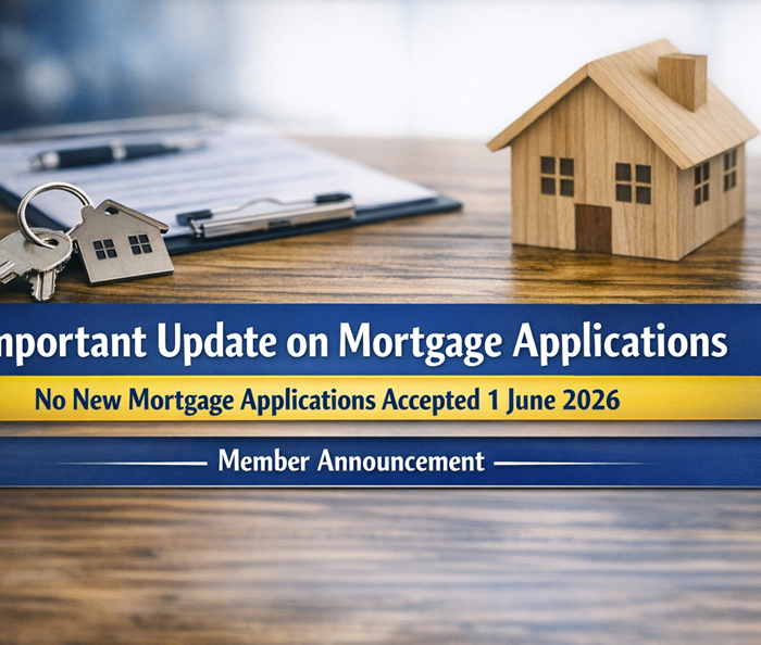 Important Update on Mortgage Applications