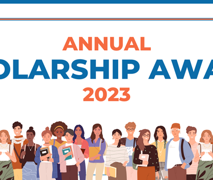 Applications Open for the 2023 Scholarship Award!