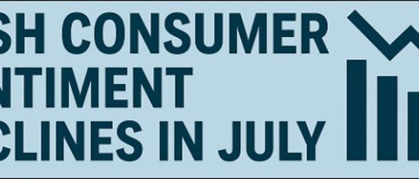 Irish Consumer Sentiment Declines in July Amid Mounting Cost Pressures and Tariff Threats