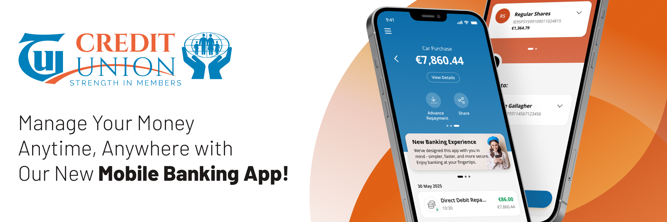 Our New Mobile Banking App