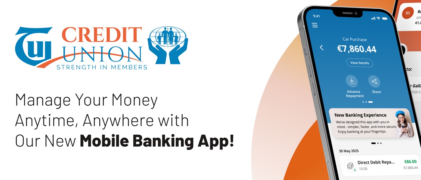 Our New Mobile Banking App