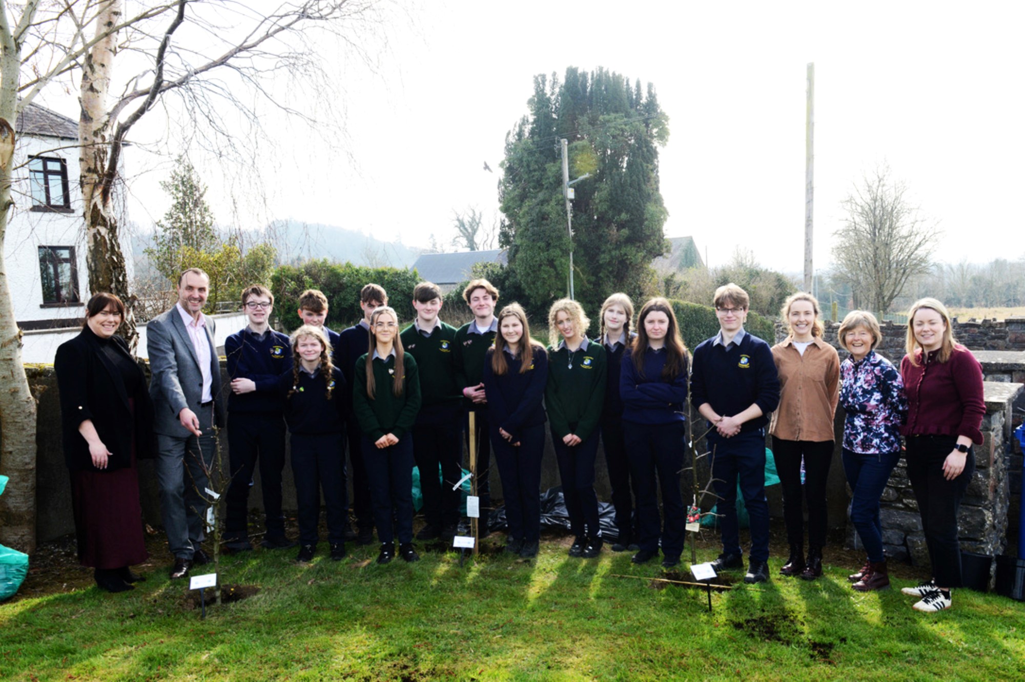 TUI Credit Union Launches “Grow an Orchard” Campaign at Castlepollard Community College
