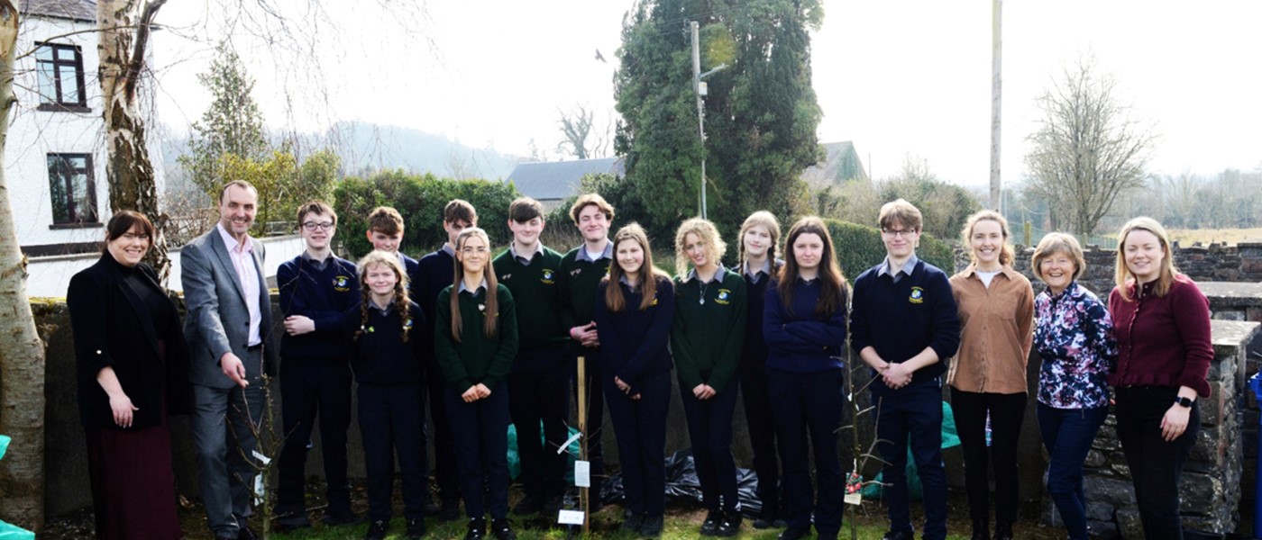 TUI Credit Union Launches “Grow an Orchard” Campaign at Castlepollard Community College
