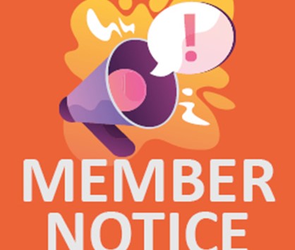 Member Notice - Increase in member savings €60,000