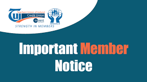 Member Notice - Duplicate Direct Debits