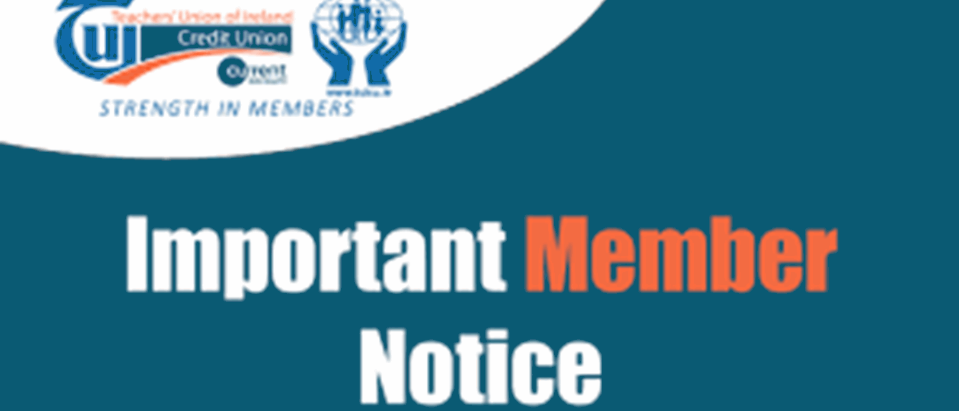 Member Notice - Duplicate Direct Debits