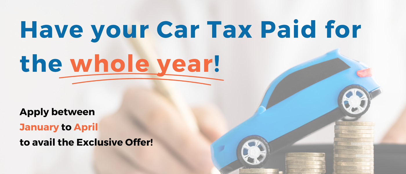 Have your Car Tax paid!!