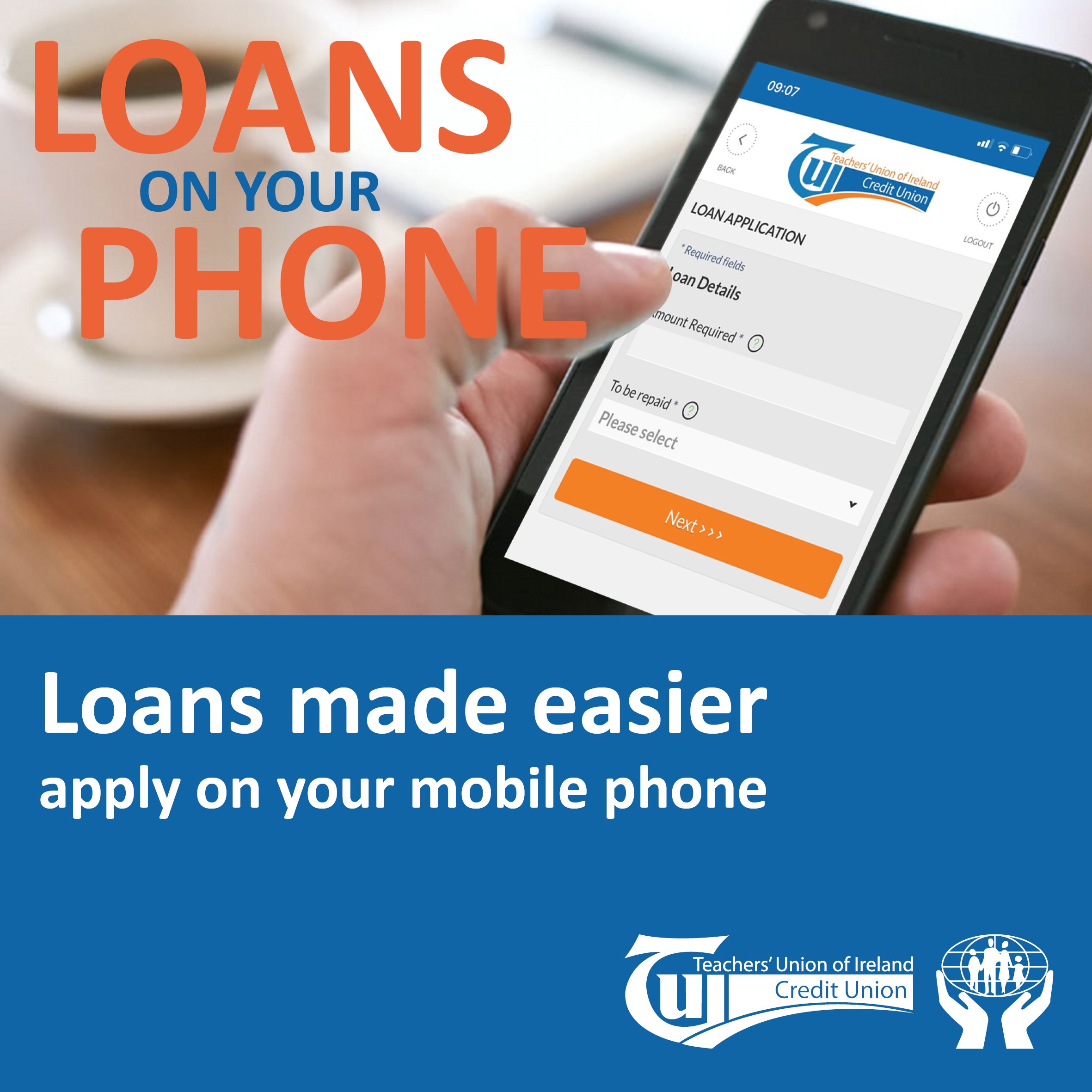 Loan Applications from your Phone