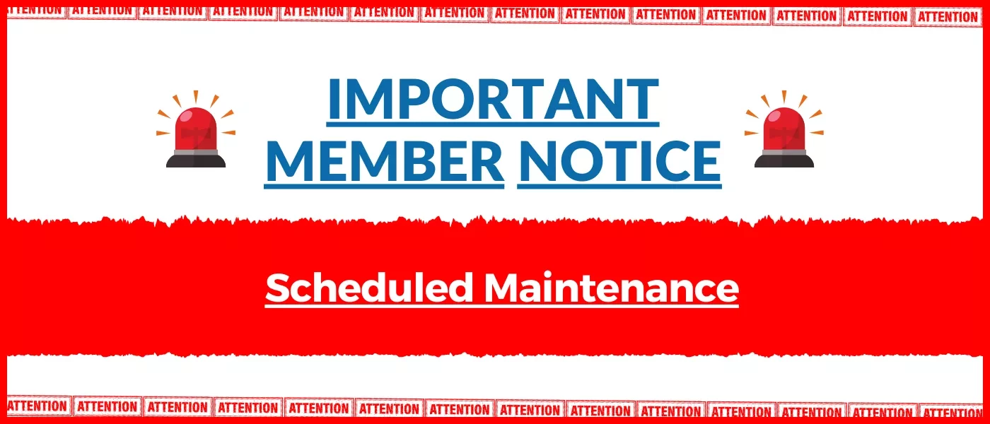 Scheduled Maintenance