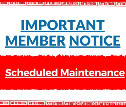 Scheduled Maintenance