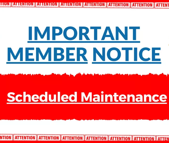 Scheduled Maintenance
