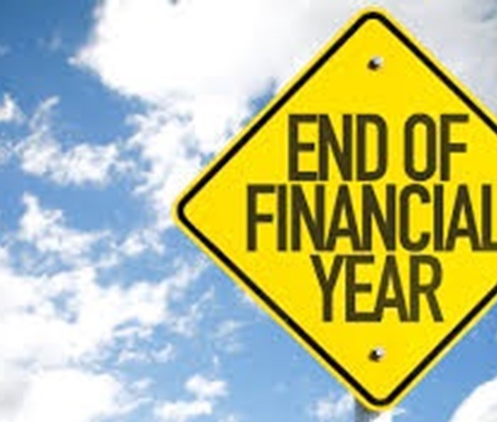 End of Credit Union Financial Year