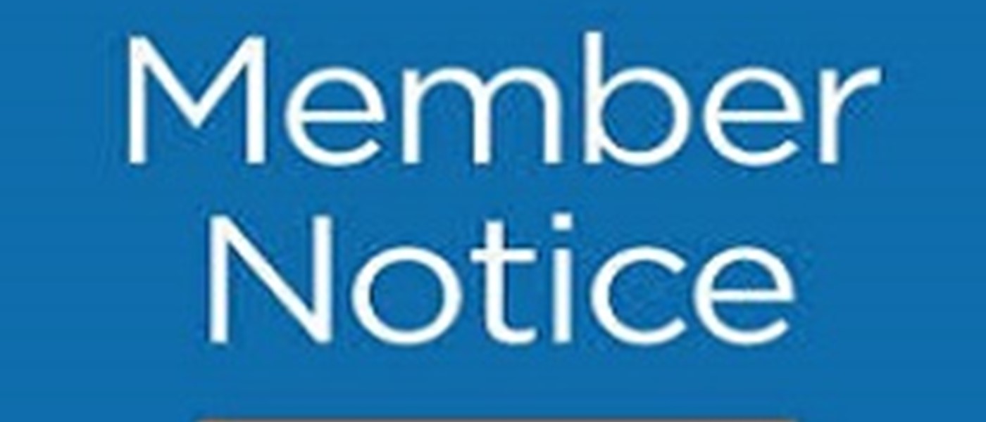 Member Notice - Important SMS Scam Update