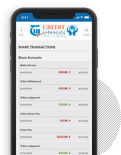 View Account Balances  and Transactions