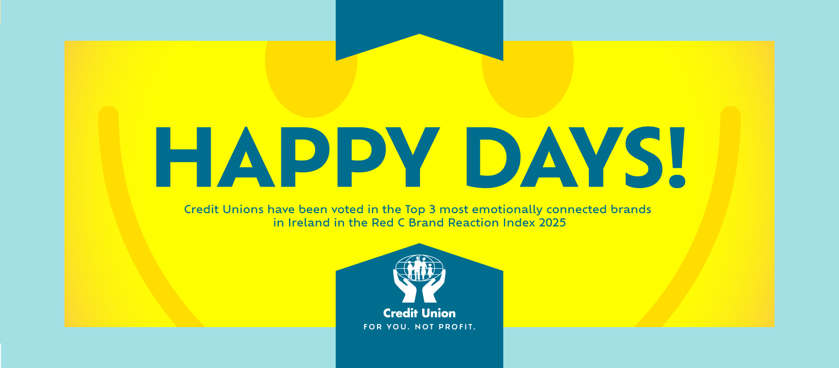 Credit Unions Voted in Top 3 Most Emotionally Connected Brands